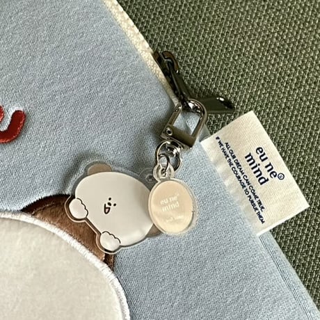 logo charm keyring ver.2
