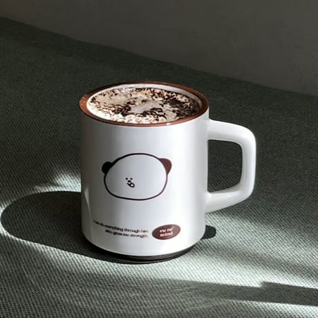 two tone cozy mug
