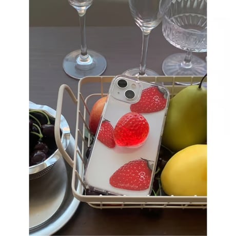 Strawberry Acryl Tok