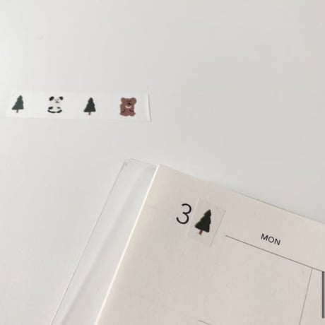 BOBO FOREST Masking Tape