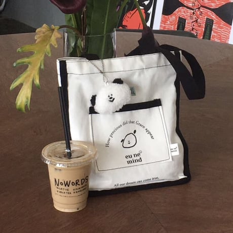 Mini Stitch Pocket Eco Bag