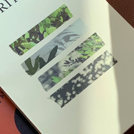 INDIAN SUMMER masking tape