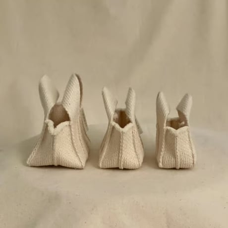 [Finger] Mini Keyring Ivory