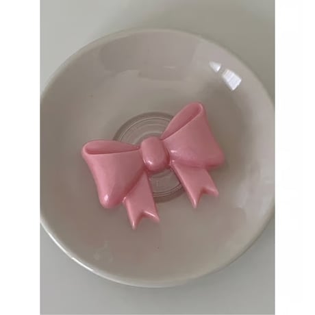 Pink Ribbon Emoji Tok