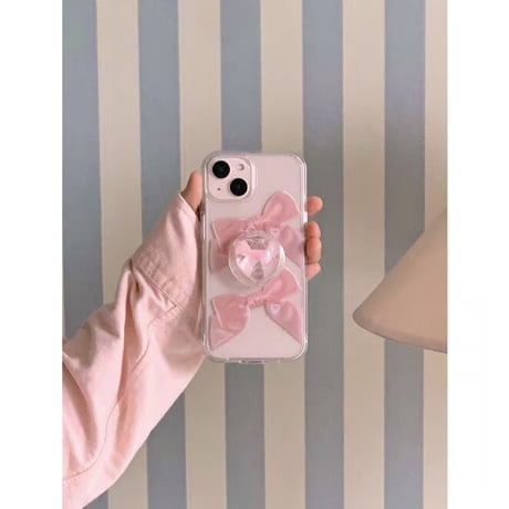 Ribbon Heart Hemisphere Grip Tok