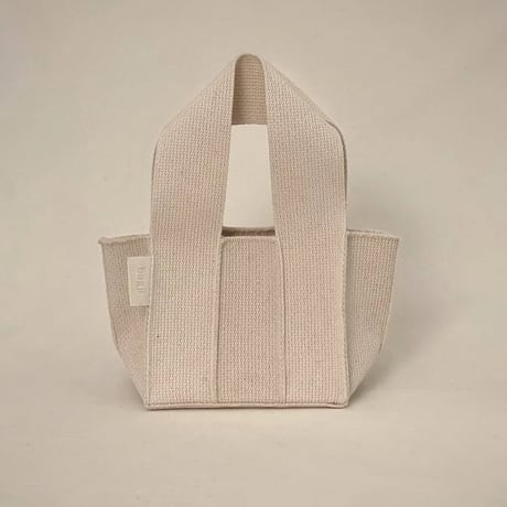 [Weave] Mini Tote Ivory