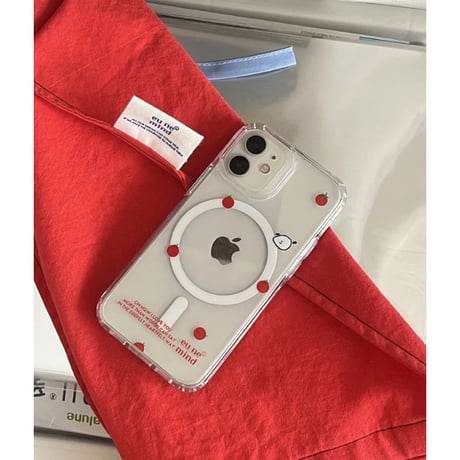Tomato Mag Safe Gel Hard Case