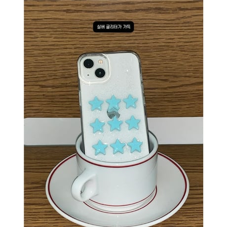 Starlight Tok Tok Gel Hard Resin Case Blue
