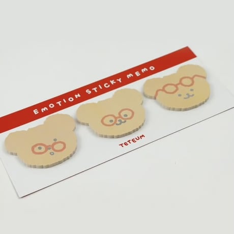 BEBE EMOTION STICKY MEMO