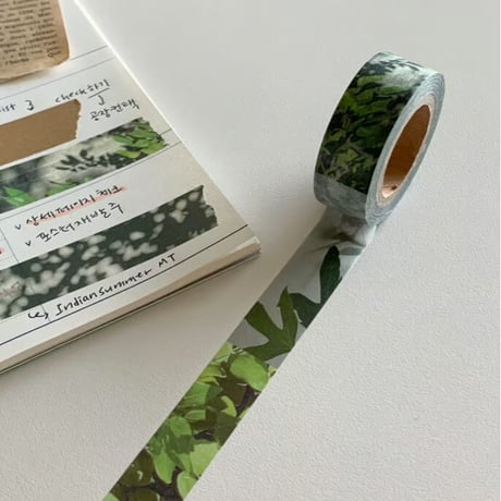 INDIAN SUMMER masking tape