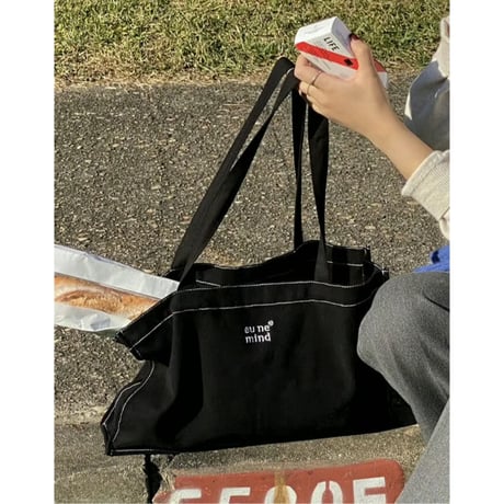 Brushed Soft Time Bag