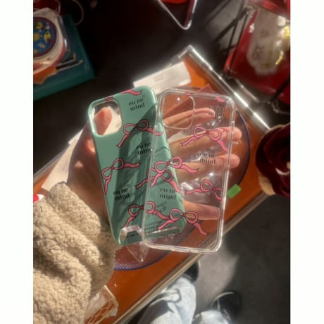 Ribbon Jelly Case