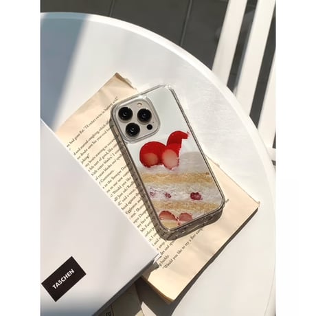 Whipping Berry Jelly Hard Case