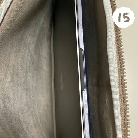 LAPTOP POUCH 15inch