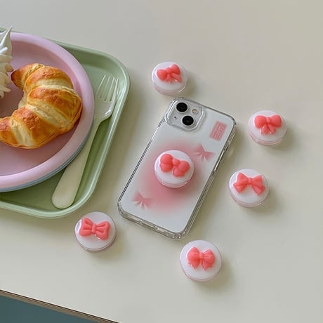 Ribbon Blur Gel Hard Case