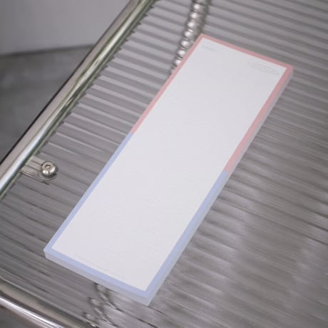 Heyday B5 half memo pad
