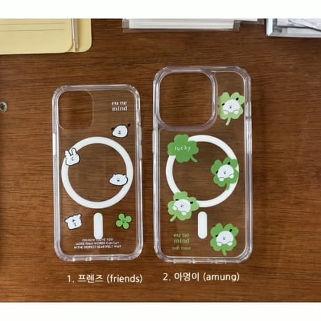 Clover MagSafe Case 2 types amung