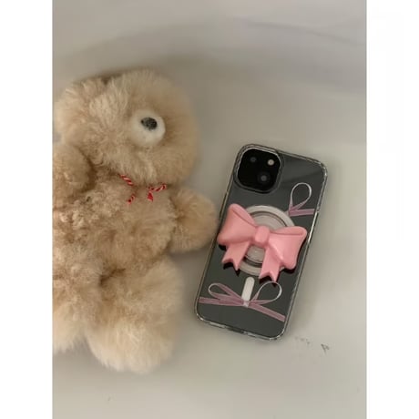 Pink Ribbon Emoji Tok