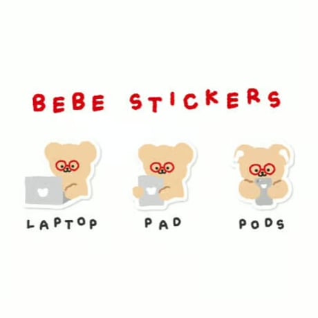BEBE STICKERS