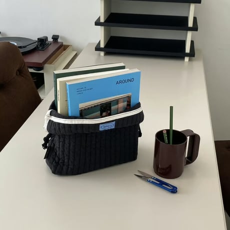 [Clam正規販売店] string pouch Soft black