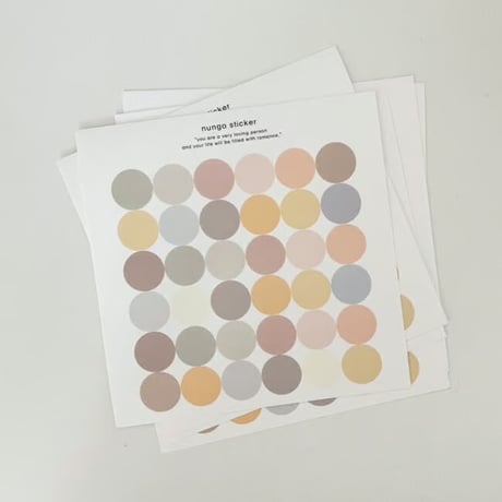 round sticker