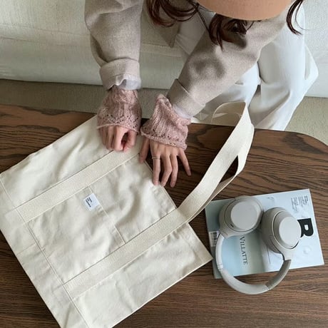 oatmeal tote bag