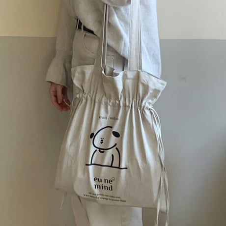 Amung Linen Bag