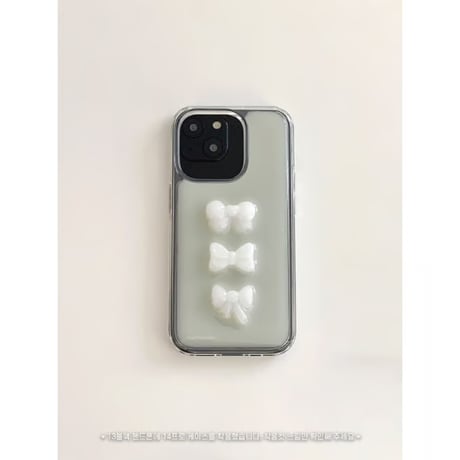 Jelly Ribbon Gel Hard Resin Case Yellow