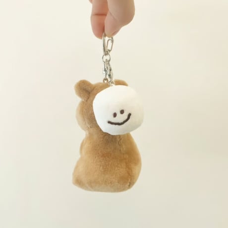 tiny marsh keyring