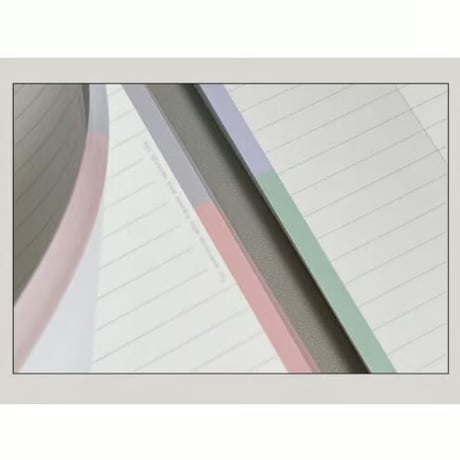 Heyday B5 memo pad