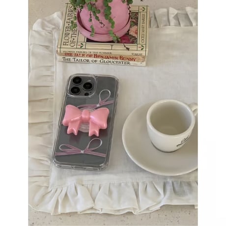 Pink Ribbon Emoji Tok