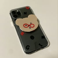 【our store stock】OING JELLY HARD CASE LETTERING