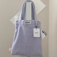 corduroy eco bag
