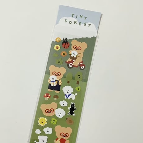 TINY FOREST STICKER