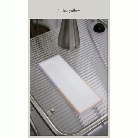 Heyday B5 half memo pad