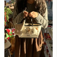 Mini Leather Handle Bag