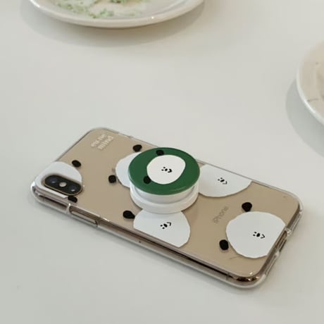 【our store stock】amung pattern jelly case