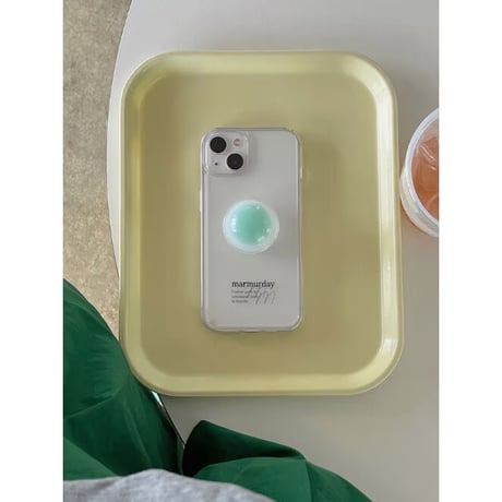 [Still in Stock] Simple Logo Jelly Hard Case