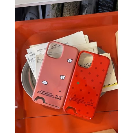 Pink Glossy Card Hard Case