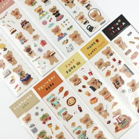 DAILY STICKERS