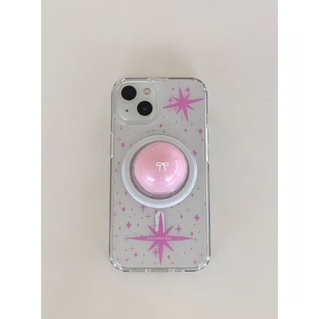 Pink Mood Resin Grip tok