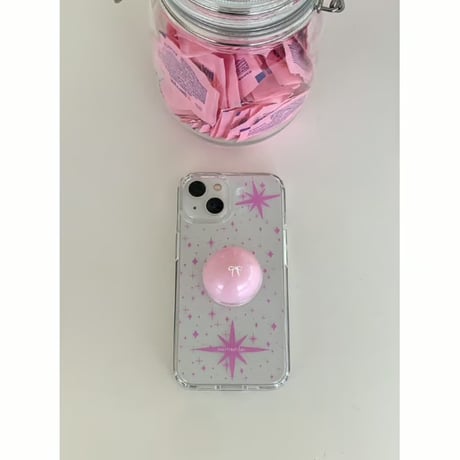 Pink Mood Resin Grip tok