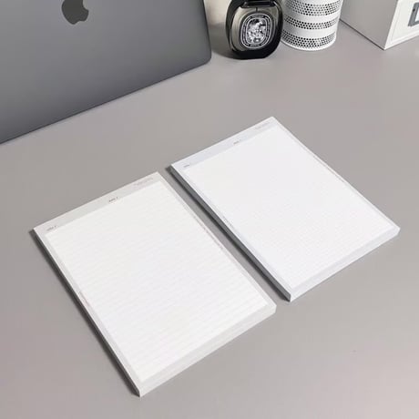 Spring A5 memo pad