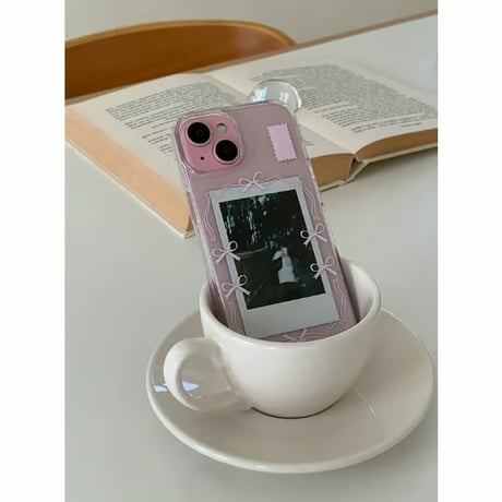 Ballerina Ribbon Pink Jelly Hard Case