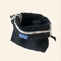 [Clam正規販売店] string pouch Soft black