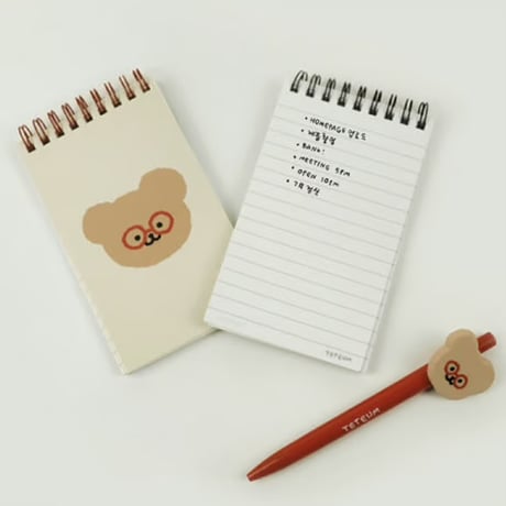 MINI SPRING NOTE