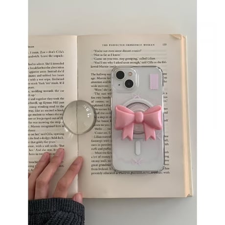 Pink Ribbon Emoji Tok