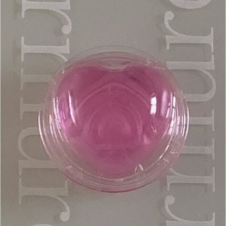 Pink Jelly Heart Resin Grip Tok