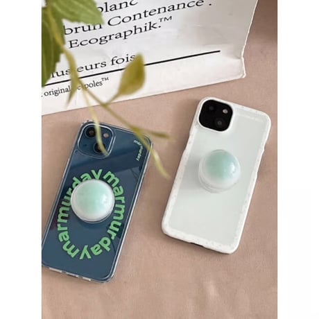Focus Mood Jelly Hard Case Green