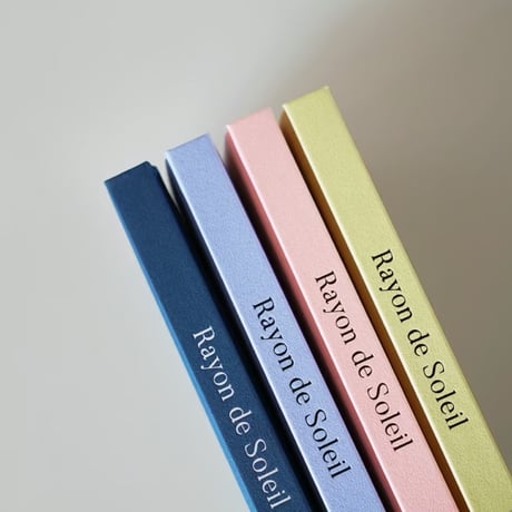 Rayon de Soleil Diary Daily